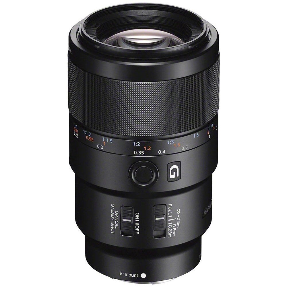 Amazon.com : Sony Alpha E-Mount FE 90mm f/2.8 Macro G OSS Lens
